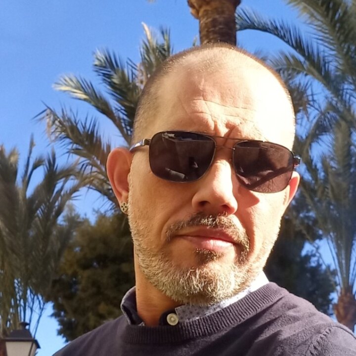 David Goovaerts, Gründer von Golden MorningStar, in Benidorm, Spanien